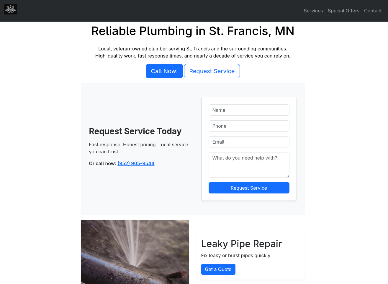 Nearby Plumbing